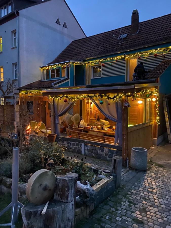 Vintage Home 55 Direkt Am Fusse Zur Wartburg Eisenach Eksteriør billede